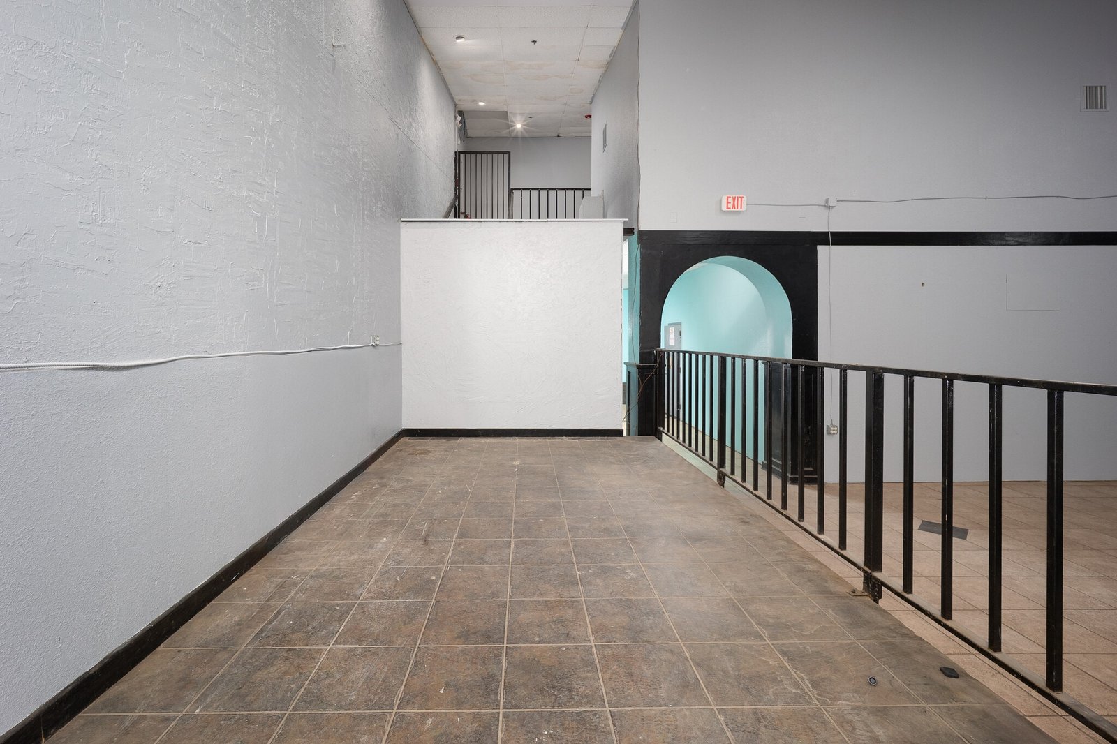 Ballroom Stage and Overlook