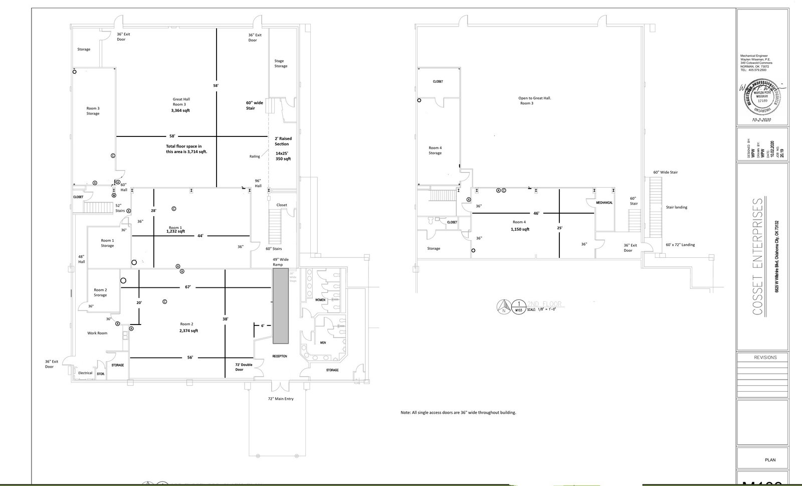 Silver Shire building layout