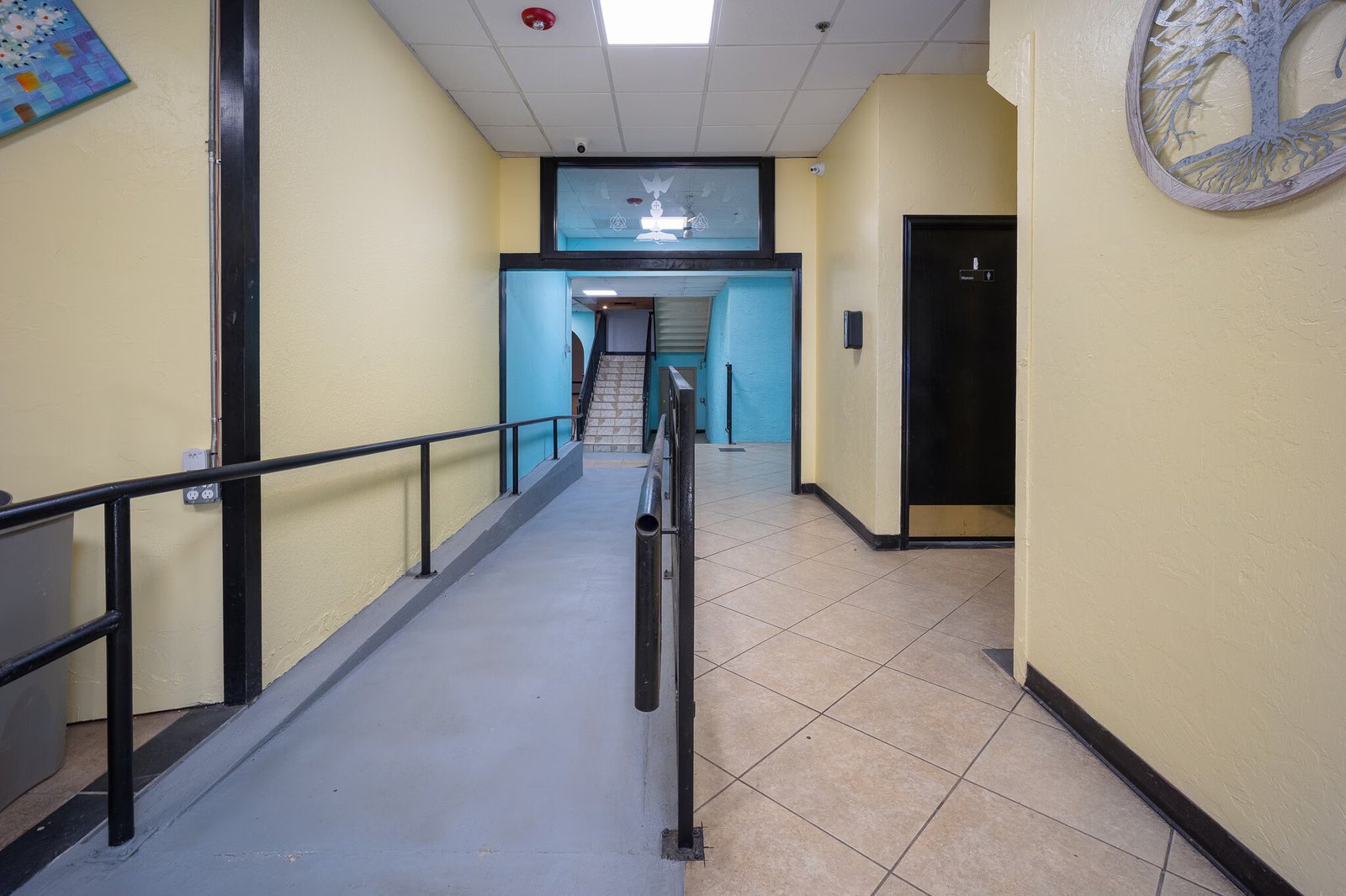 Hallway Common Area