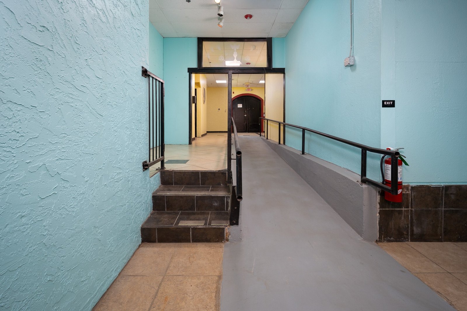 Inside Hallway Common Area